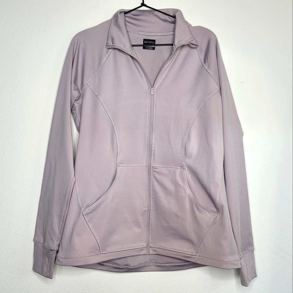 Skora - Daybreak Knit Jacket - Gull Grey - Size: L